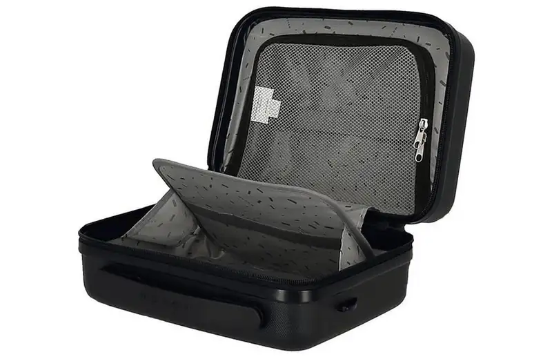 MOVOM WOOD ABS Beauty case crna