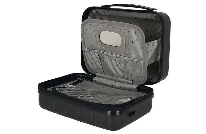MOVOM WOOD ABS Beauty case crna