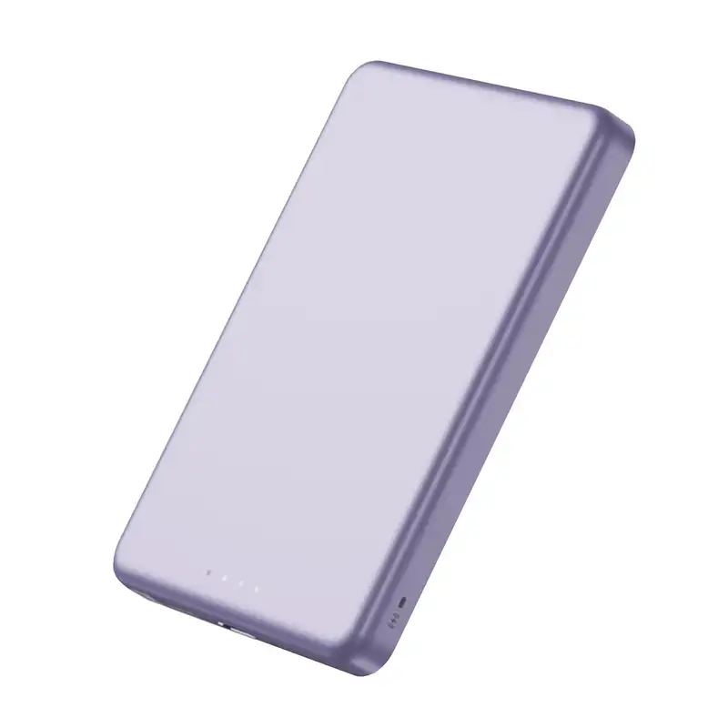 XIAOMI Super Slim Magnetic Power Bank 5000mAh 22.5W Purple