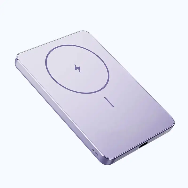 XIAOMI Super Slim Magnetic Power Bank 5000mAh 22.5W Purple