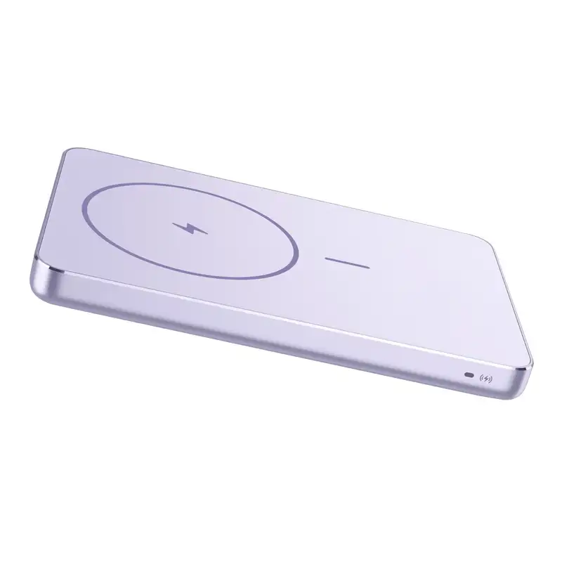 XIAOMI Super Slim Magnetic Power Bank 5000mAh 22.5W Purple