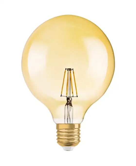 OSRAM Vintage 1906 LED  GLOBE 125 4W 2400 E27