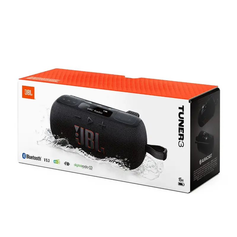 JBL TUNER 3 BLACK