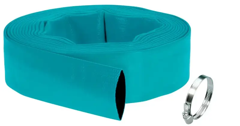 GARDENA Set pljosnato crevo za pumpu i selna 1 1/2"(38mm) 10m