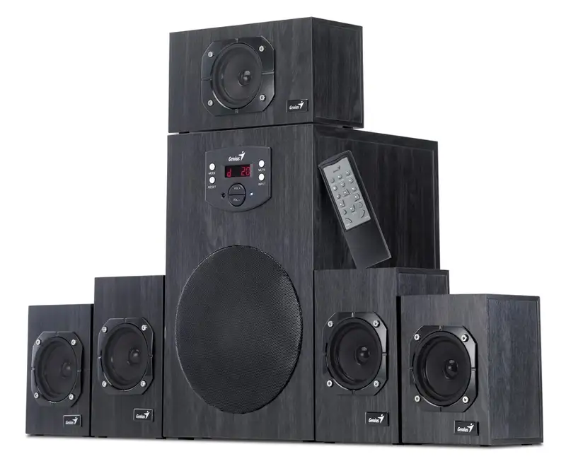 GENIUS SW-HF5.1 4500 5.1 Wood