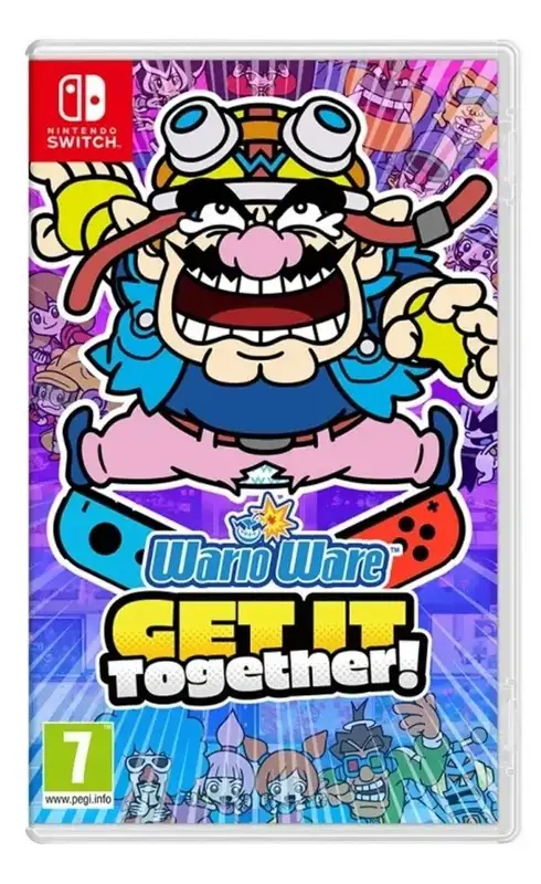 NINTENDO Switch WarioWare: Get It Together!