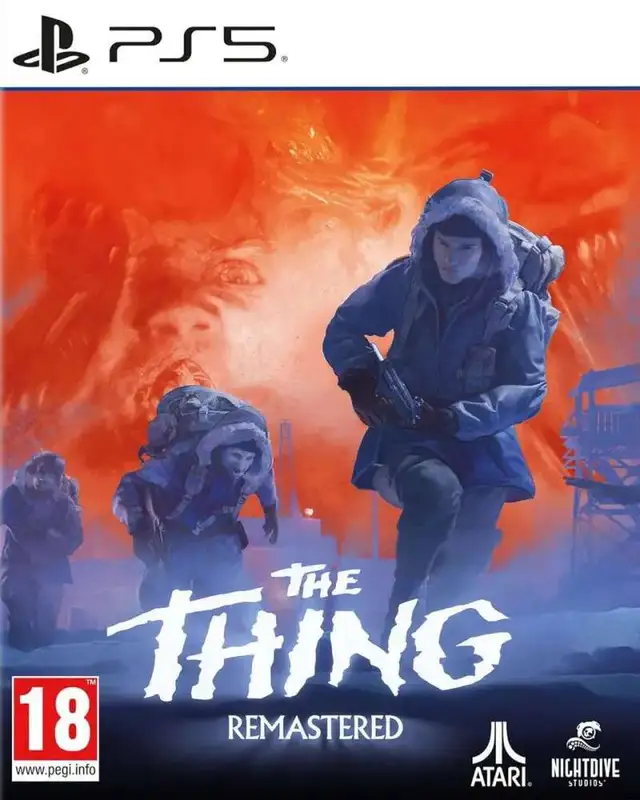 SONY PS5 The Thing: Remastered