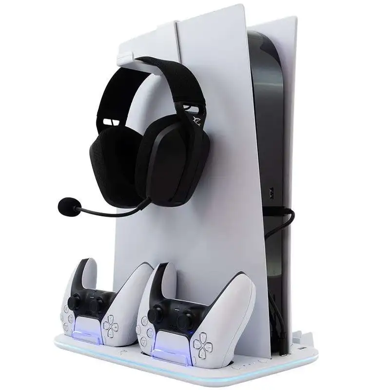 WHITE SHARK PS5 KIMURA - 2, Cooling Pad + 2 Charging Docks