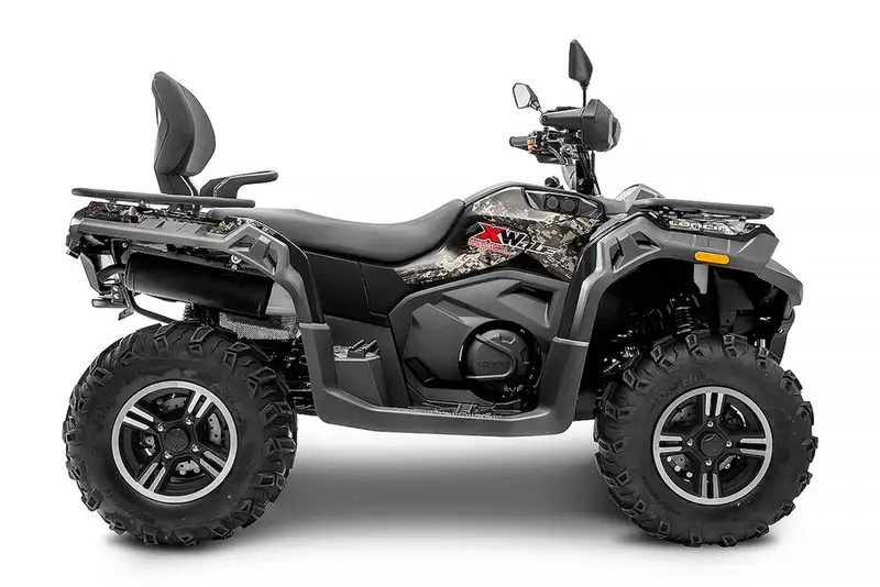 LONCIN XWOLF 550 CRNA