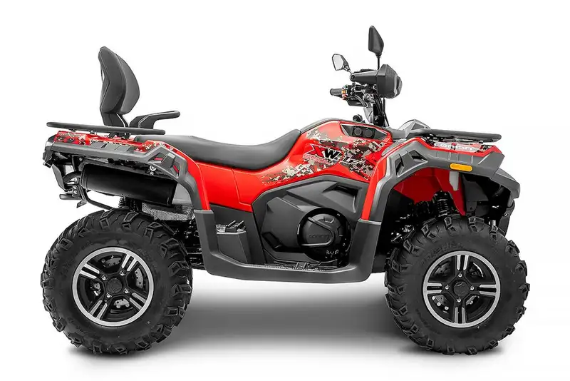 LONCIN XWOLF 550 CRNA