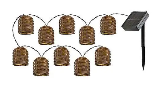 RABALUX Rupit, spoljna solarna dekorativna, set 10 kom, 0,6W, 5lm (bez dif. 10lm), 3000K