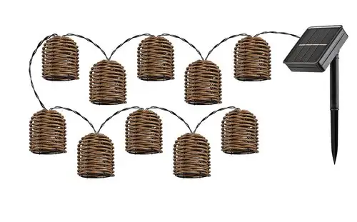 RABALUX Rupit, spoljna solarna dekorativna, set 10 kom, 0,6W, 5lm (bez dif. 10lm), 3000K