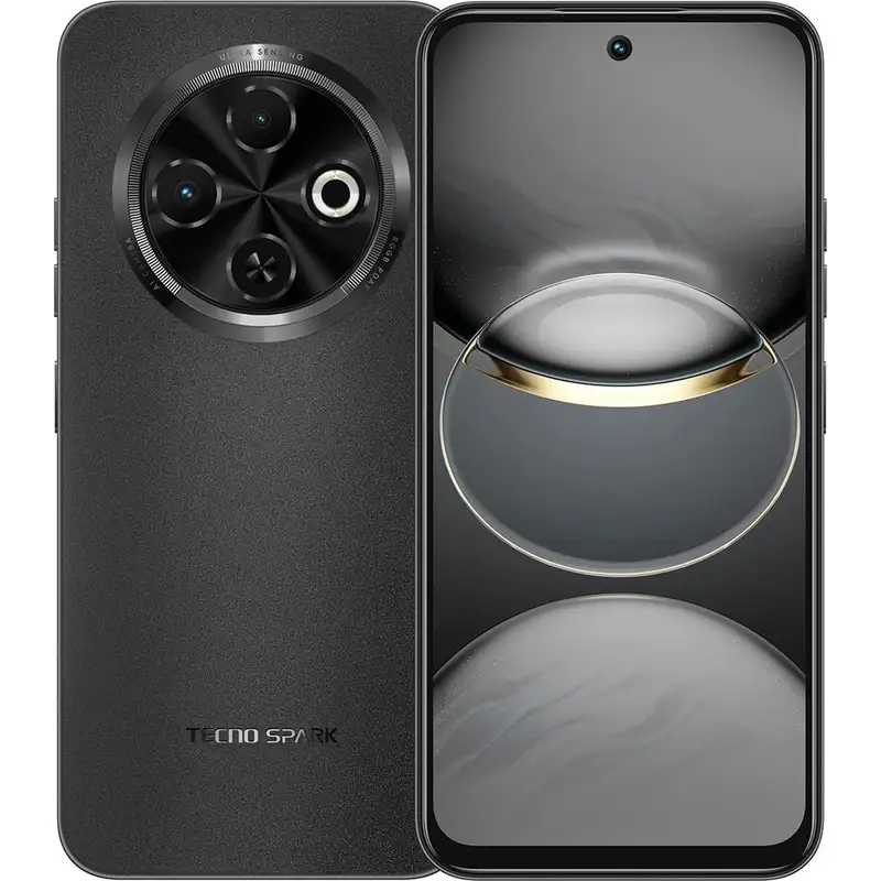 TECNO Spark 30C 8GB / 256GB Orbit Black