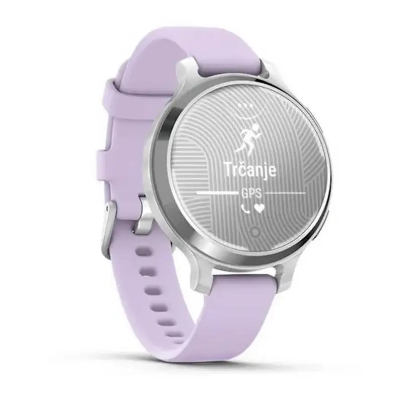 GARMIN Lily 2 Active Silver / Purple Jasmine