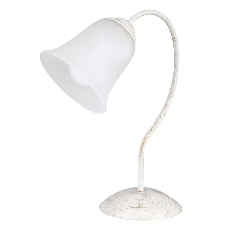 RABALUX Fabiola, vintage stona lampa, antracit bela, E27
