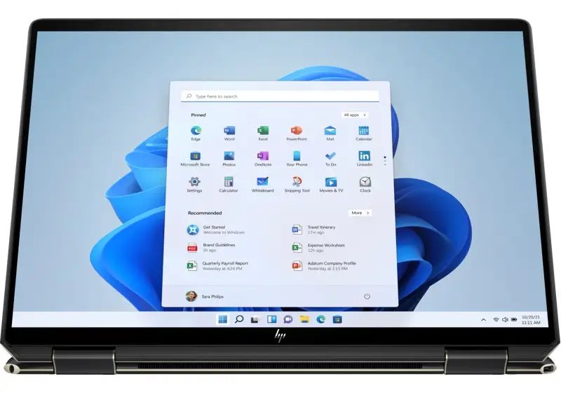 HP Spectre x360 Convertible 16-aa0010nn, Intel Core Ultra7 155H,32GB RAM(onboard),1TB NVMe TLC M.2 SSD, 16inch UWVA 2.8K OLED multitouch, Backlit, FP ,Win11Home,US,Nightfall black (A02H8EA)