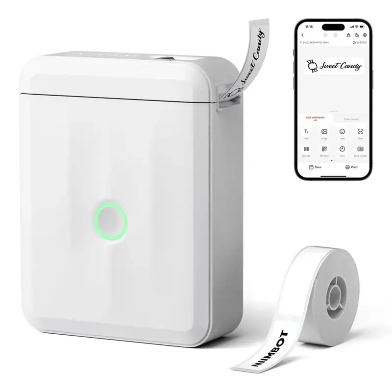 NIIMBOT D110 M Stampac White