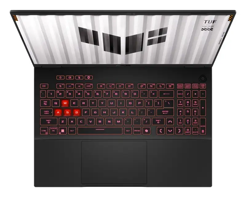 ASUS TUF Gaming A16 FA608UP-RV018, 16" FHD+, AMD Ryzen 7 260, 16GB, 1TB SSD, RTX5070 8GB, DOS, crna