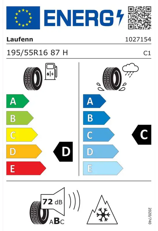 LAUFENN 195/55R16 87H