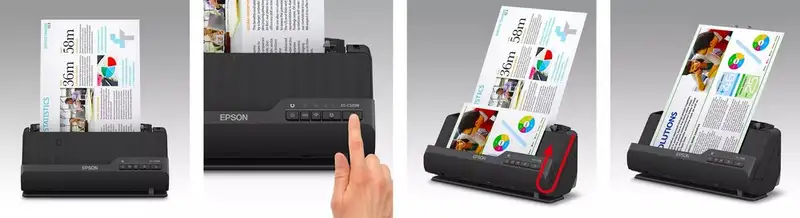EPSON ES-C320WA4 Wi-Fi skener
