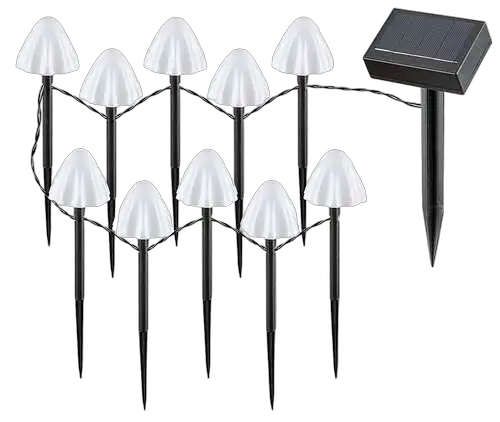 RABALUX Skadar spoljna solarna lampa 10 pecuraka 2W 1,2lm 2600K