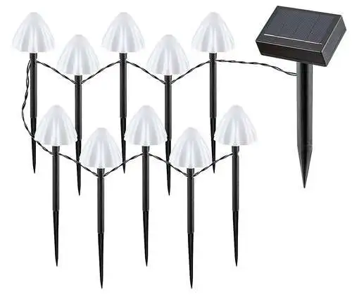 RABALUX Skadar spoljna solarna lampa 10 pecuraka 2W 1,2lm 2600K