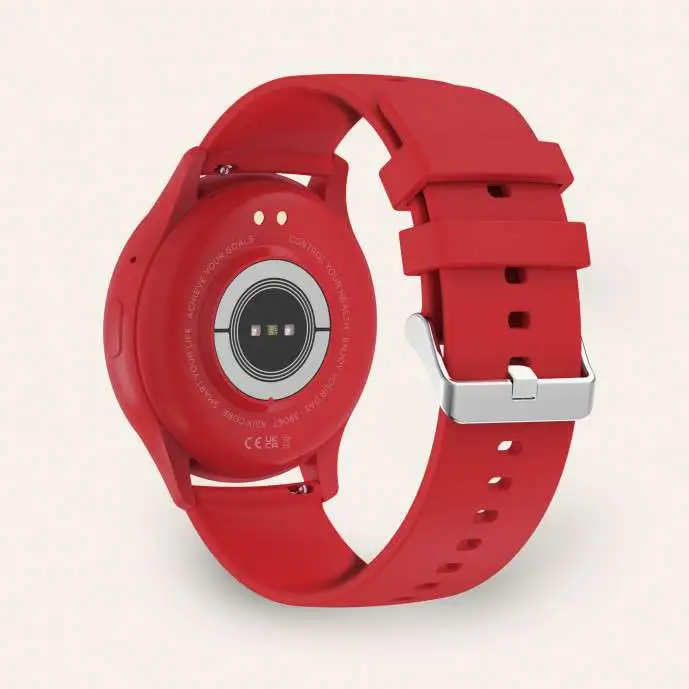KSIX Smart Watch Core Amoled Red BXSW16RJ
