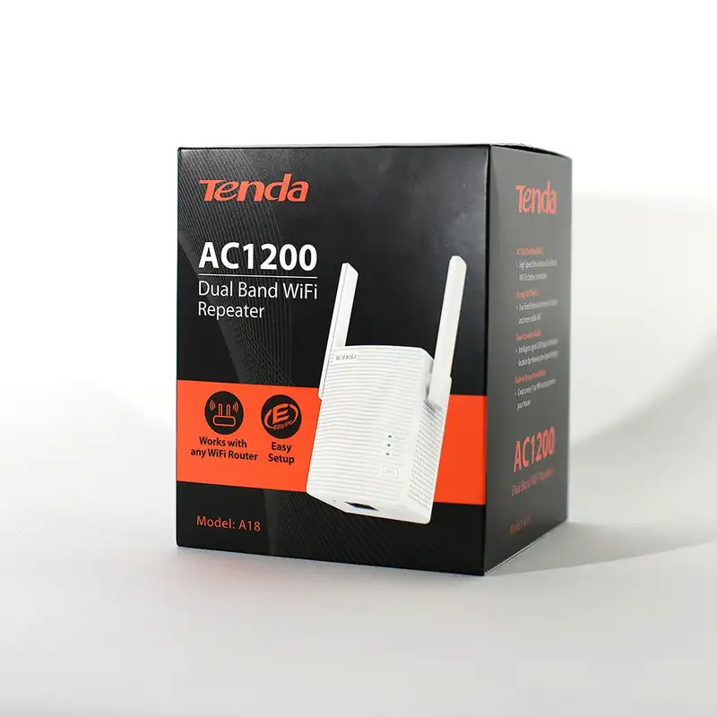 TENDA A18 AC1200 Dual Band Wi-Fi Repeater