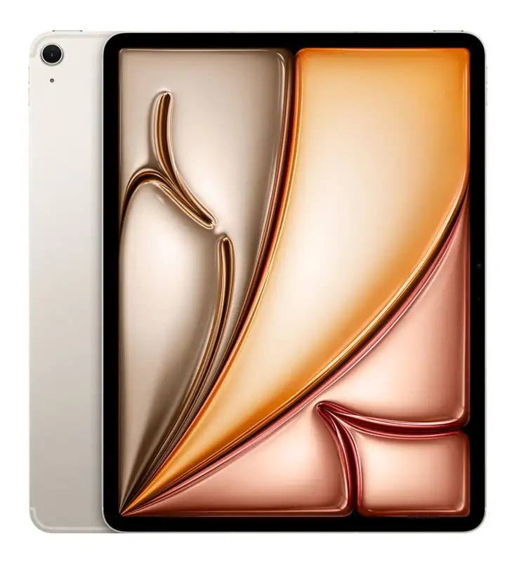 APPLE 13-inch iPad Air (M4) Cellular 128GB - Starlight mh9f4hc / a