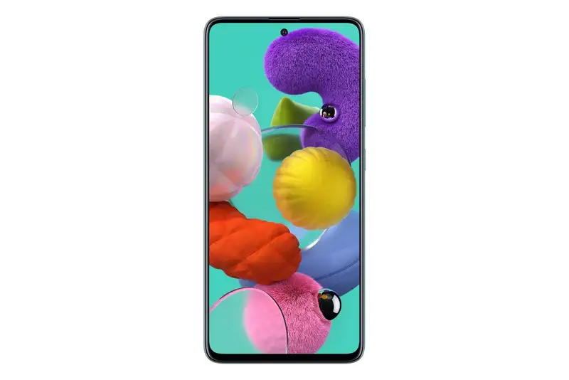 Samsung Galaxy A71 DS Blue