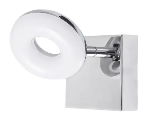 RABALUX Beata zidna lampa LED 5W 4000K IP44 hrom