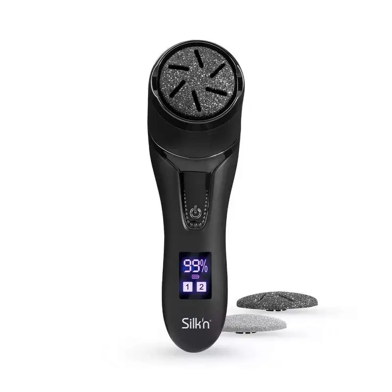 SILKN FreshPedi Black