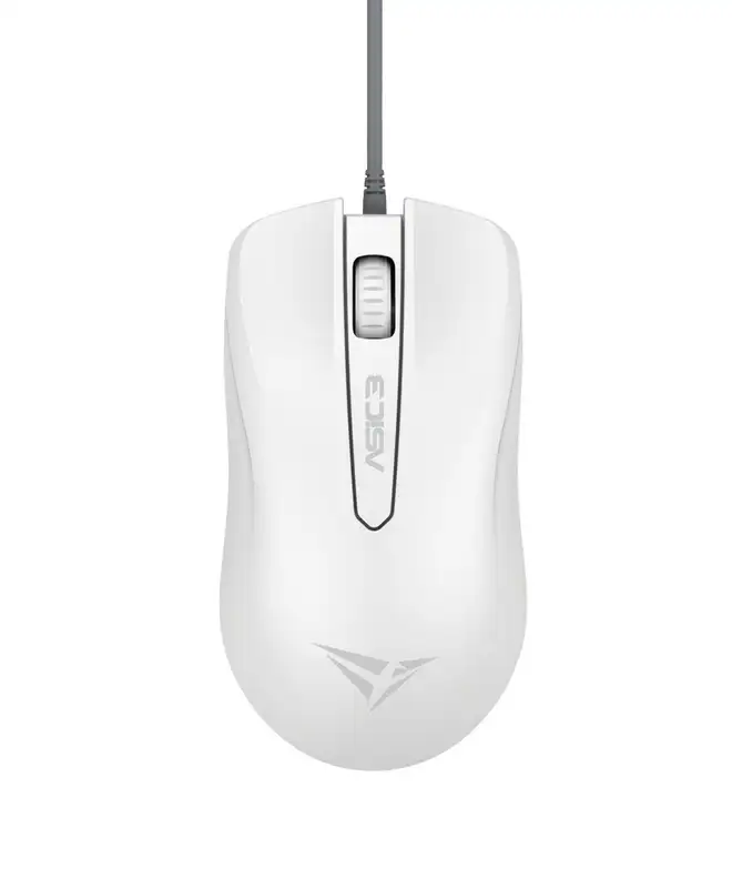 ALCATROZ Asic 3 USB Optical White