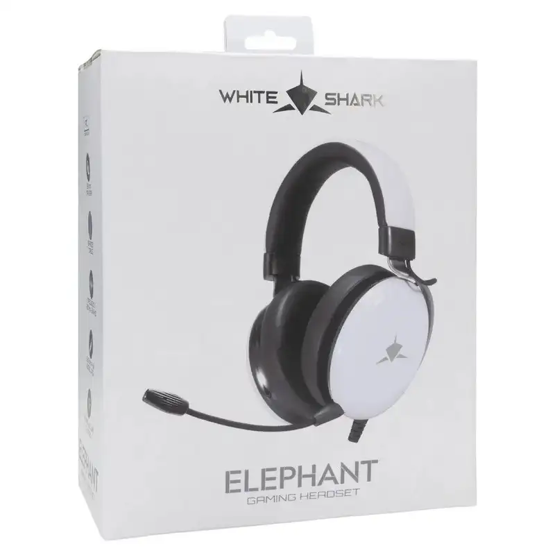 WHITE SHARK GH 2540 ELEPHANT White