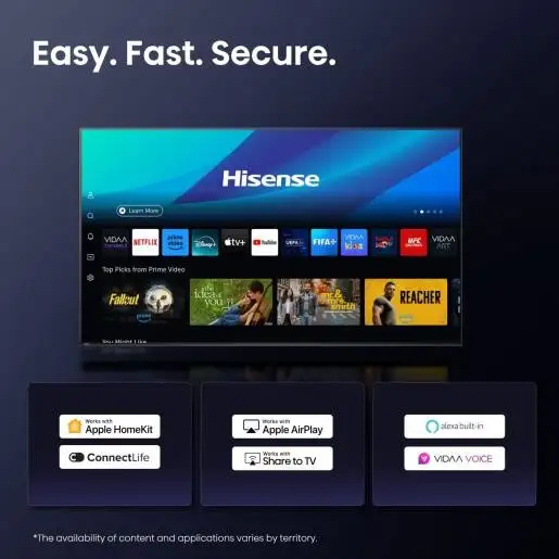 HISENSE 43E7Q QLED