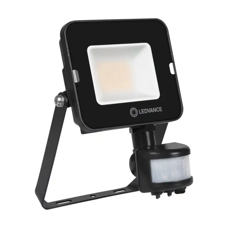 LEDVANCE  reflektor sa senzorom 20W 3000k crni