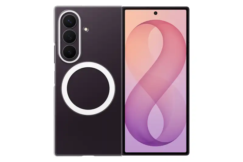 SAMSUNG Galaxy Z Fold8 Ultra Silicone Magnet Case Transparent EF-CF976CTEGWW