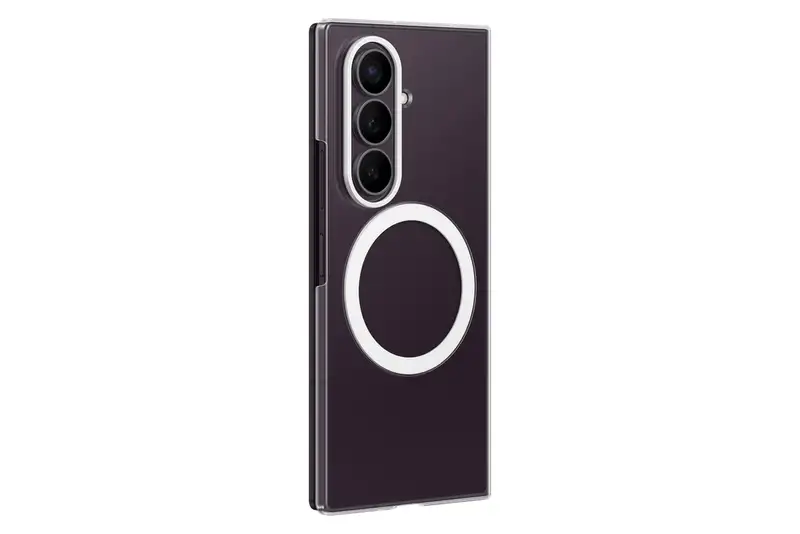 SAMSUNG Galaxy Z Fold8 Ultra Silicone Magnet Case Transparent EF-CF976CTEGWW