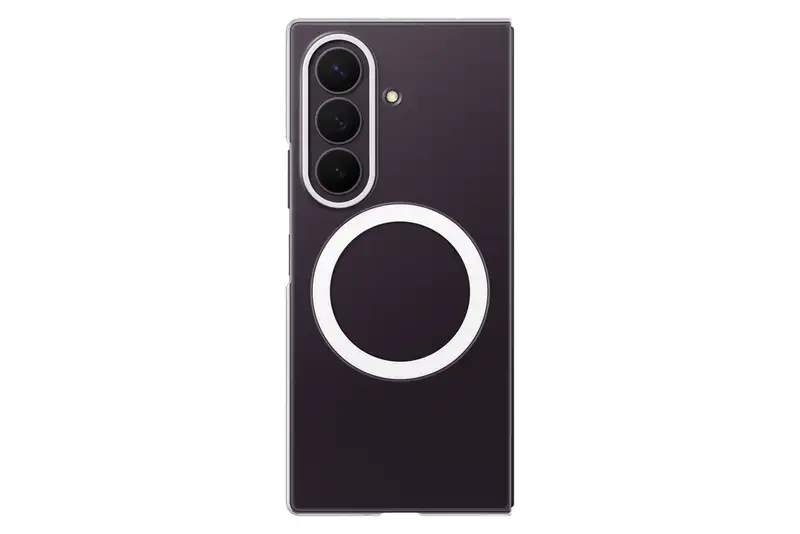 SAMSUNG Galaxy Z Fold8 Ultra Silicone Magnet Case Transparent EF-CF976CTEGWW