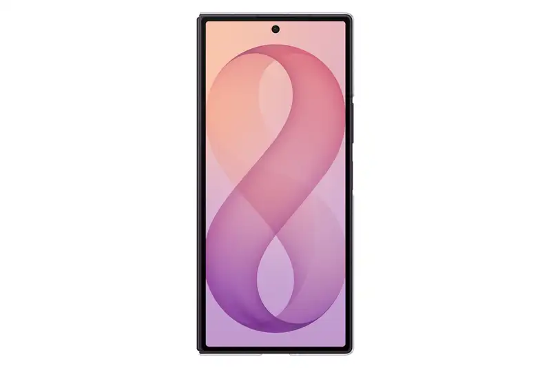 SAMSUNG Galaxy Z Fold8 Ultra Silicone Magnet Case Transparent EF-CF976CTEGWW