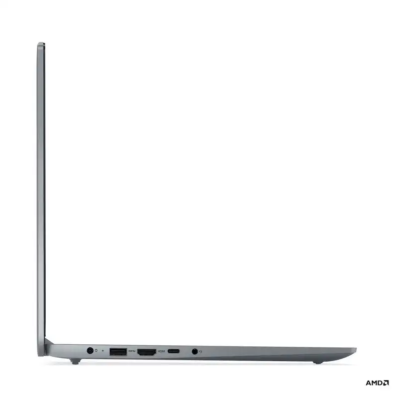 LENOVO IdeaPad Slim 3 15AMN8, 15.6" FHD, AMD Ryzen 5 40, 16GB, 512GB SSD, DOS, Arctic Grey (82XQ01DHYA)