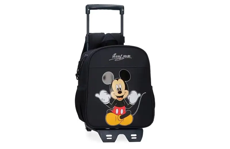 DISNEY MICKEY CHEERFUL ranac za vrtic sa tockicima