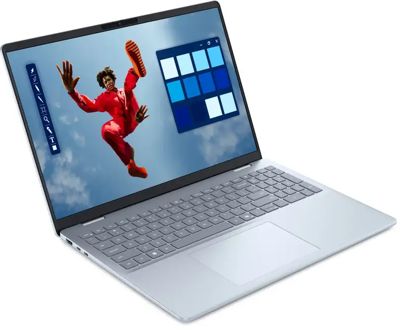 DELL 16 Plus, 16" QHD+ Touch, Intel Core Ultra 9 288V, 32GB, 1TB SSD, Backlit, FP, Win11Pro