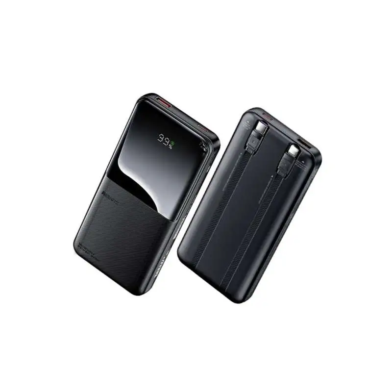 REMAX Power bank 10000mAh 22.5W Black RPP-679