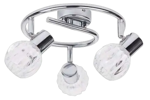 RABALUX Lauren spot E14 3x40W, hrom