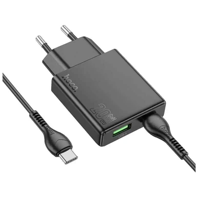 HOCO N38 Delgado type C PD20W + QC3.0 Dual Port