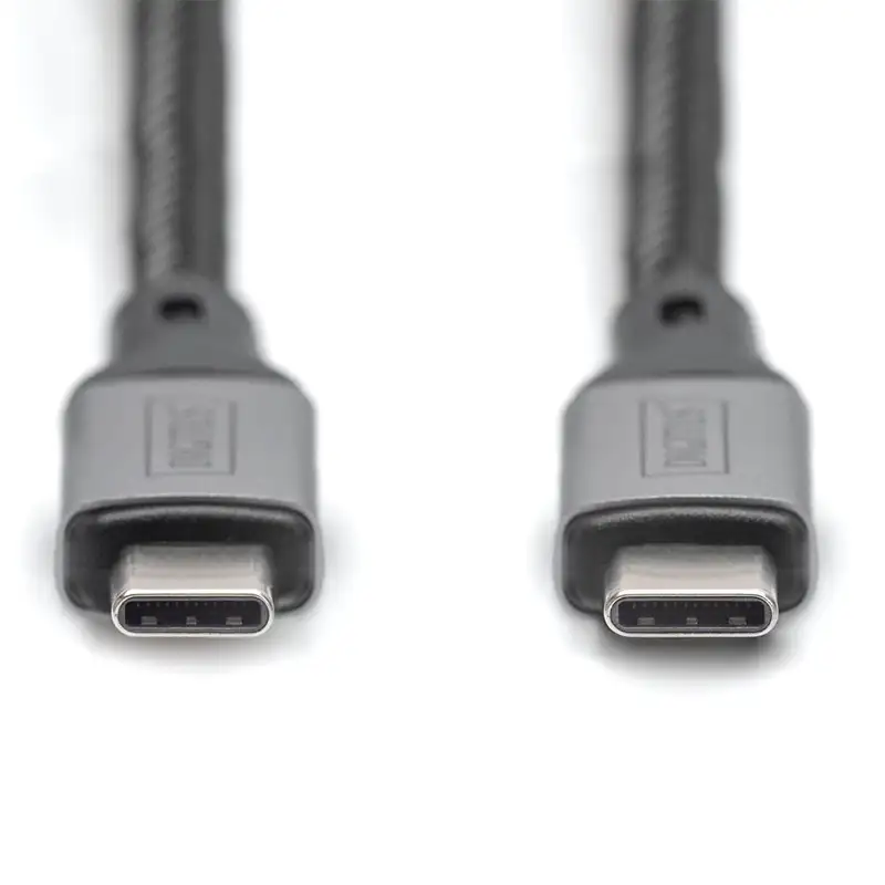 DIGITUS Kabl USB-C na USB-C 4.0 1m crni
