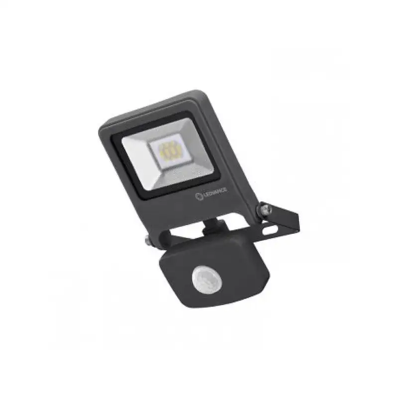LEDVANCE  LED reflek Flood senzor 10W 4000k t. siva