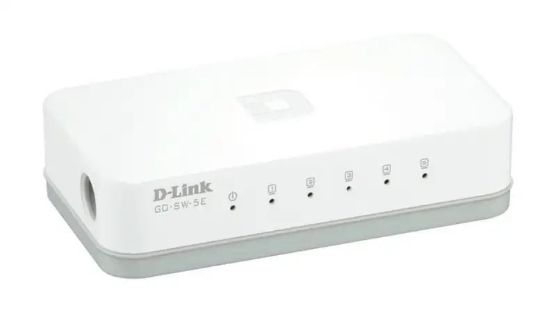 DLINK GO-SW-5E 5port switch