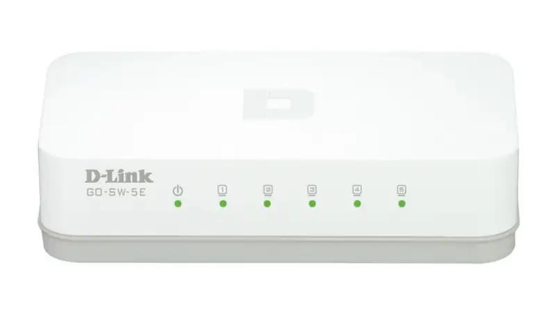 DLINK GO-SW-5E 5port switch